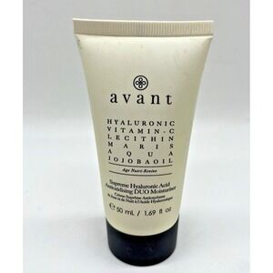 Avant Hyaluronic Vitamin C Lecithin Maris Jojoba Oil Duo Moisturizer 1.69 Fl Oz